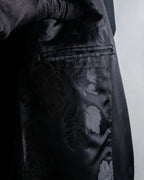 "GUCCI" Pre-Fall 2018 collection message embroidered shawl collar jacket