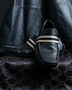 "GUCCI" Shelly line detail driving shoes