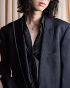 "Dolce & Gabbana" Italian tailoring stripes set up