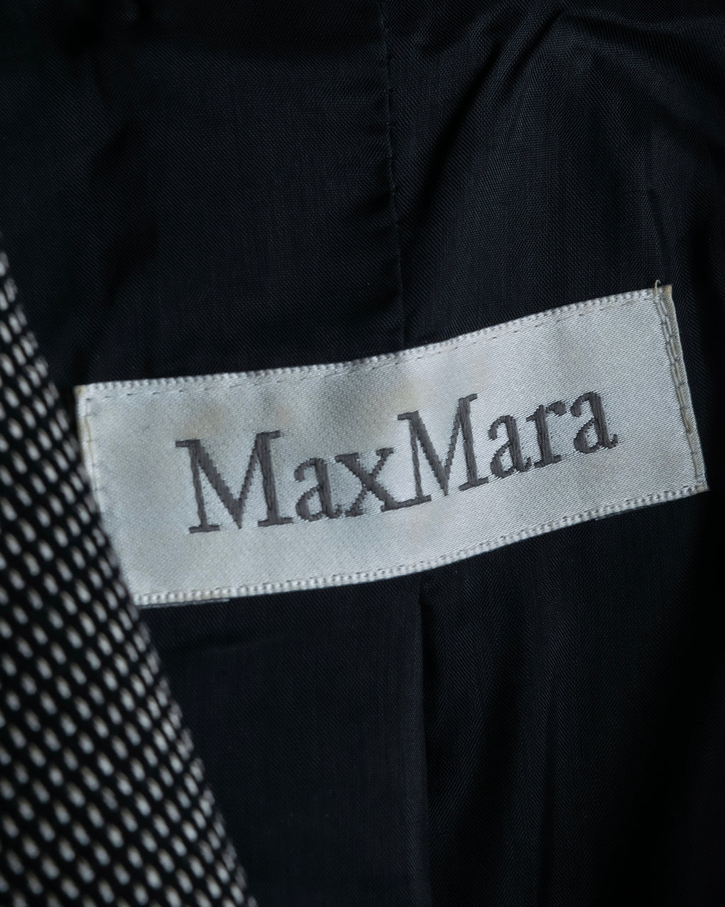 "Max Mara" 2-way tailored polka dot jacket