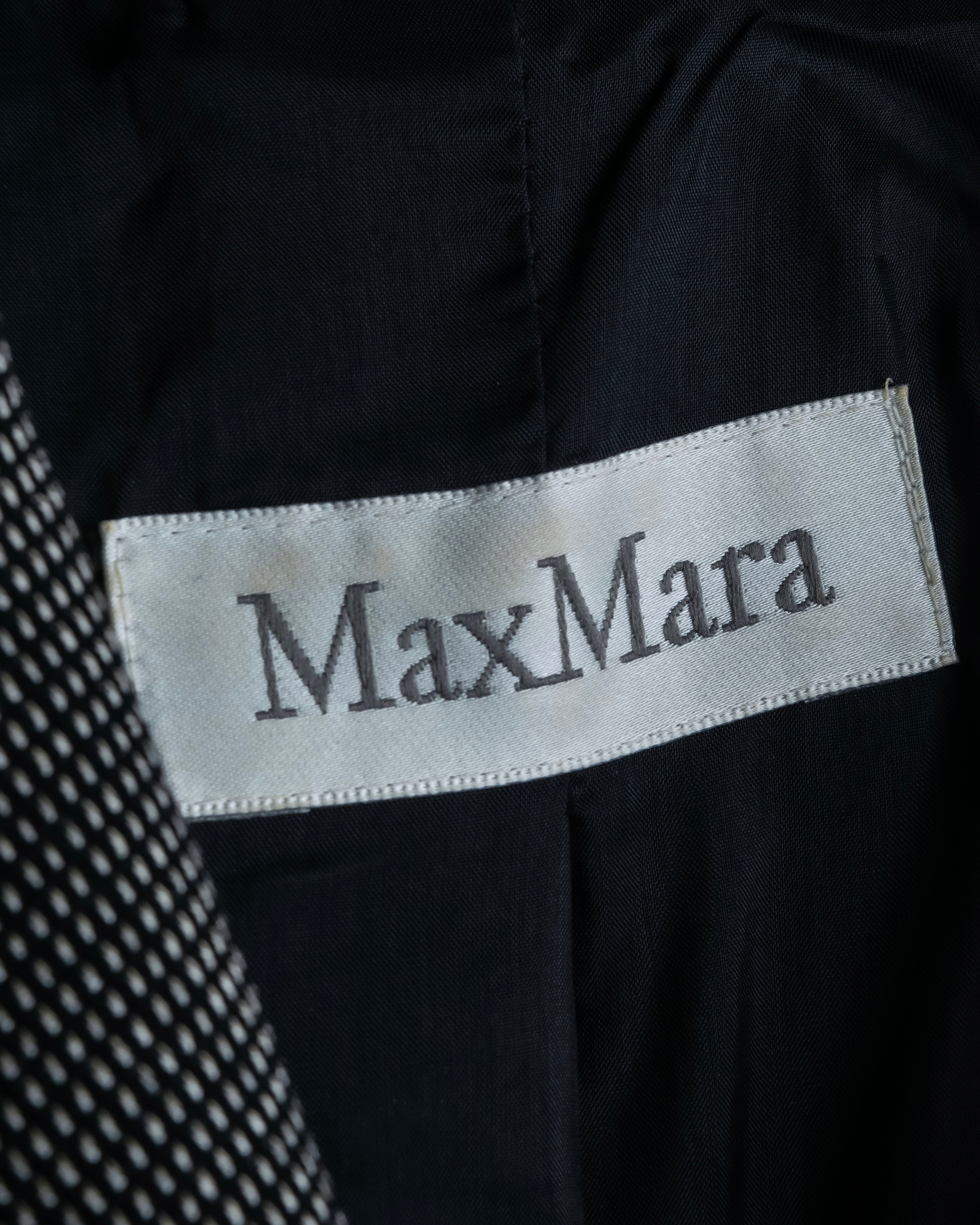 "Max Mara" 2-way tailored polka dot jacket