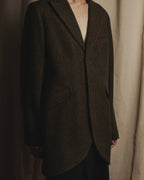 Chaqueta larga a medida de mezcla de alpaca Polo Ralph Lauren