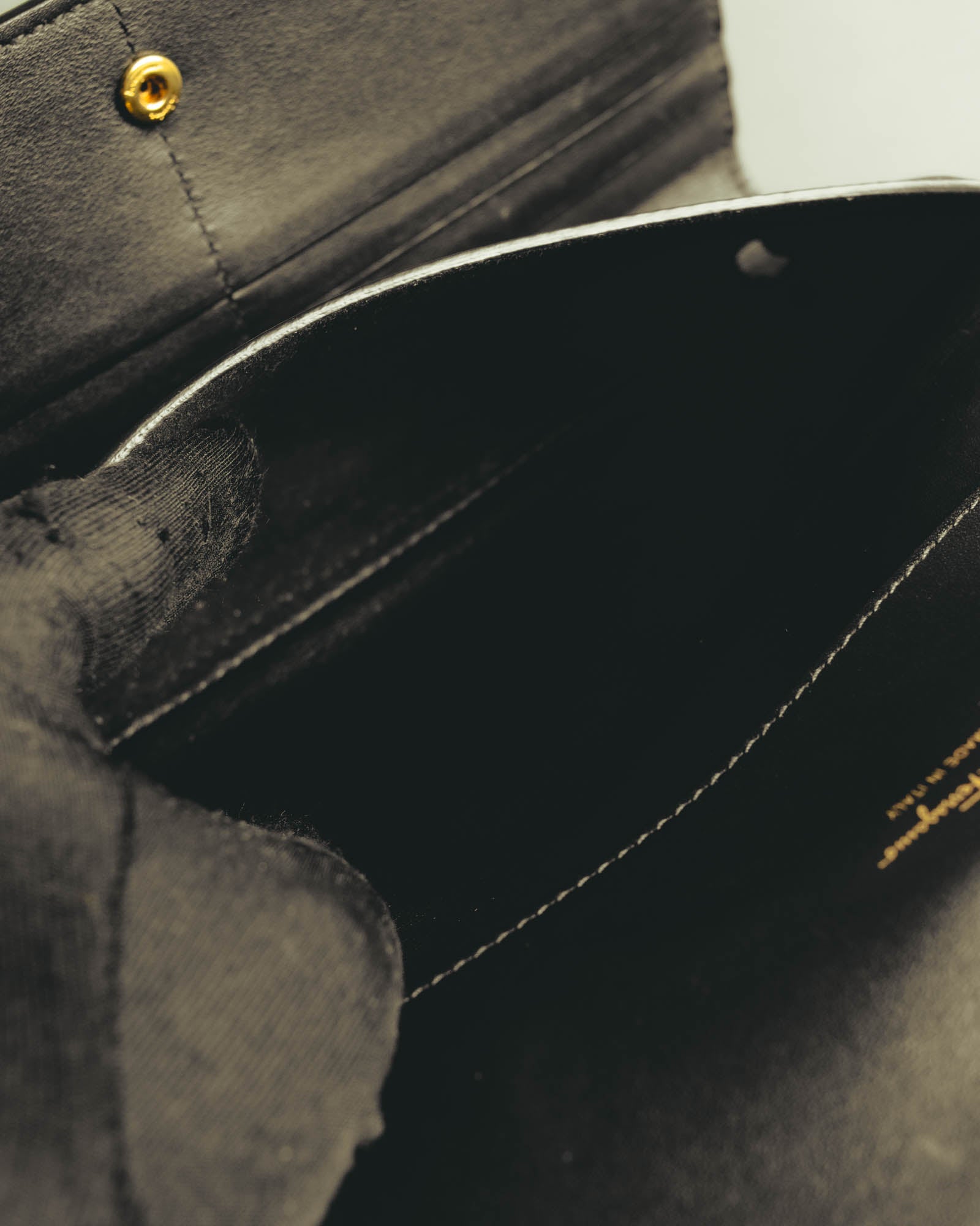 "Salvatore Ferragamo" 2010's Classic Gancini top handle shoulder bag