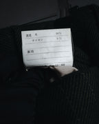 "Yves Saint Laurent diffusion hommes" 80’s-90’s structured glitter pinstripe wool suit set-up