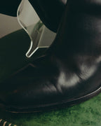-SPECIAL- “BALENCIAGA” 2014-16’s Metal bar leather ankle boots