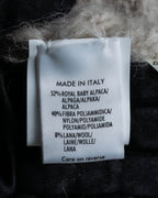 "ERMANNO SCERVINO" Three-dimensional knit long cardigan