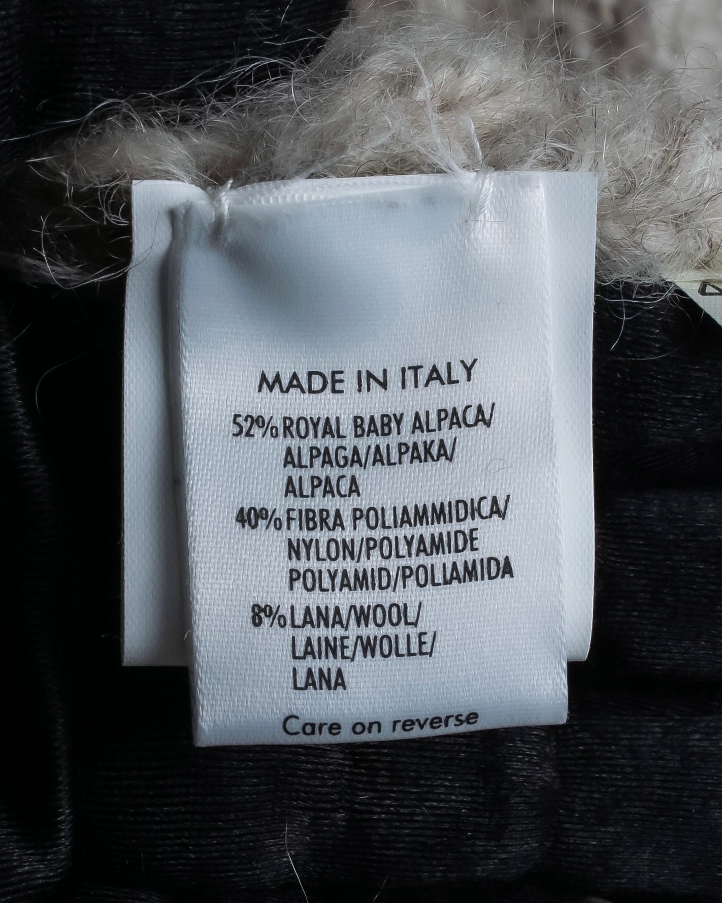 "ERMANNO SCERVINO" Three-dimensional knit long cardigan