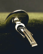 "Tiffany & Co." 90's-00's Sterling silver knot cufflinks