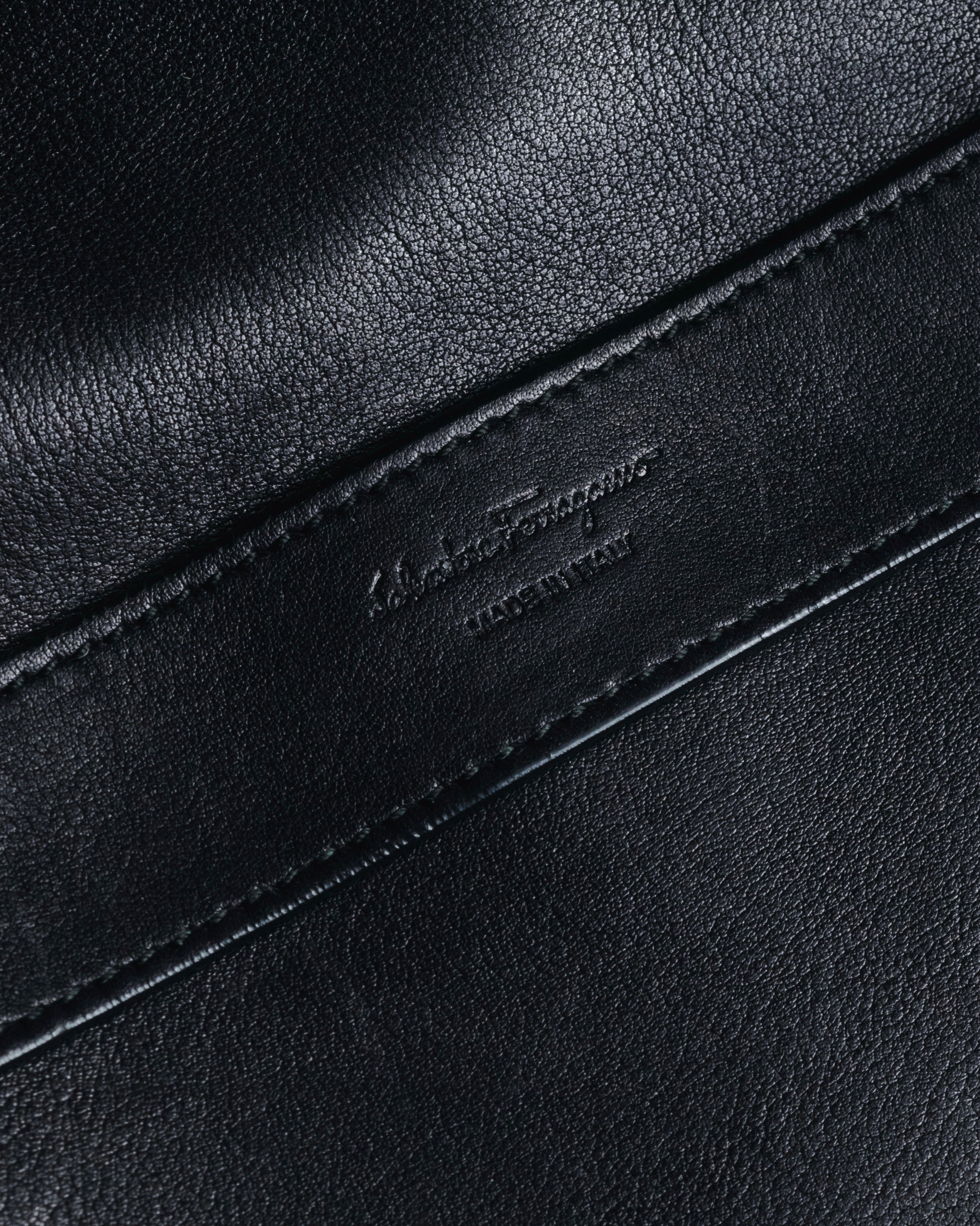 Salvatore Ferragamo Studded Gancini Top Handle Bag