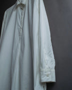 "PRADA" Oversized A-line silhouette long shirt