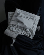 "ARMANI COLLEZIONI" Black corduroy relaxed set up