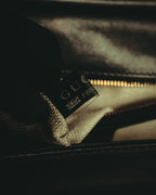 –SPECIAL– "GUCCI" 10's Embellished bamboo leather handbag