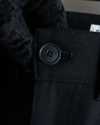 "BALENCIAGA" Beautiful draped full-length slacks