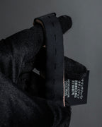 -MOOD Christmas Collections-
"GUCCI" Michele period delicate floral embroidered ribbon tie