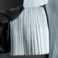 "PLEATS PLEASE ISSEY MIYAKE" Three dimensional pleated long shirt