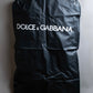 "Dolce & Gabbana" Tanned genuine leather front switching jacket