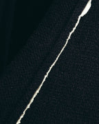 "Yohji Yamamoto +NOIR" 00's-10's Soft alpaca wool knit cardigan