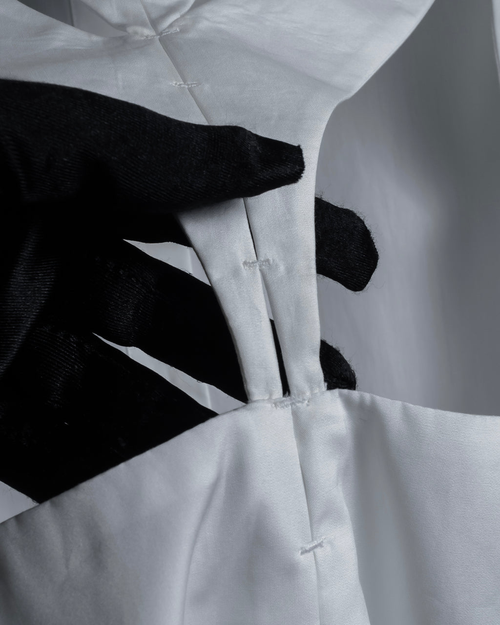 "MAISON MARGIELA" 18AW Constructive cutting details shirt