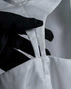 "MAISON MARGIELA" 18AW Constructive cutting details shirt