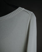 "HERMES" 06’s-10’s Viscose knit dress tunic