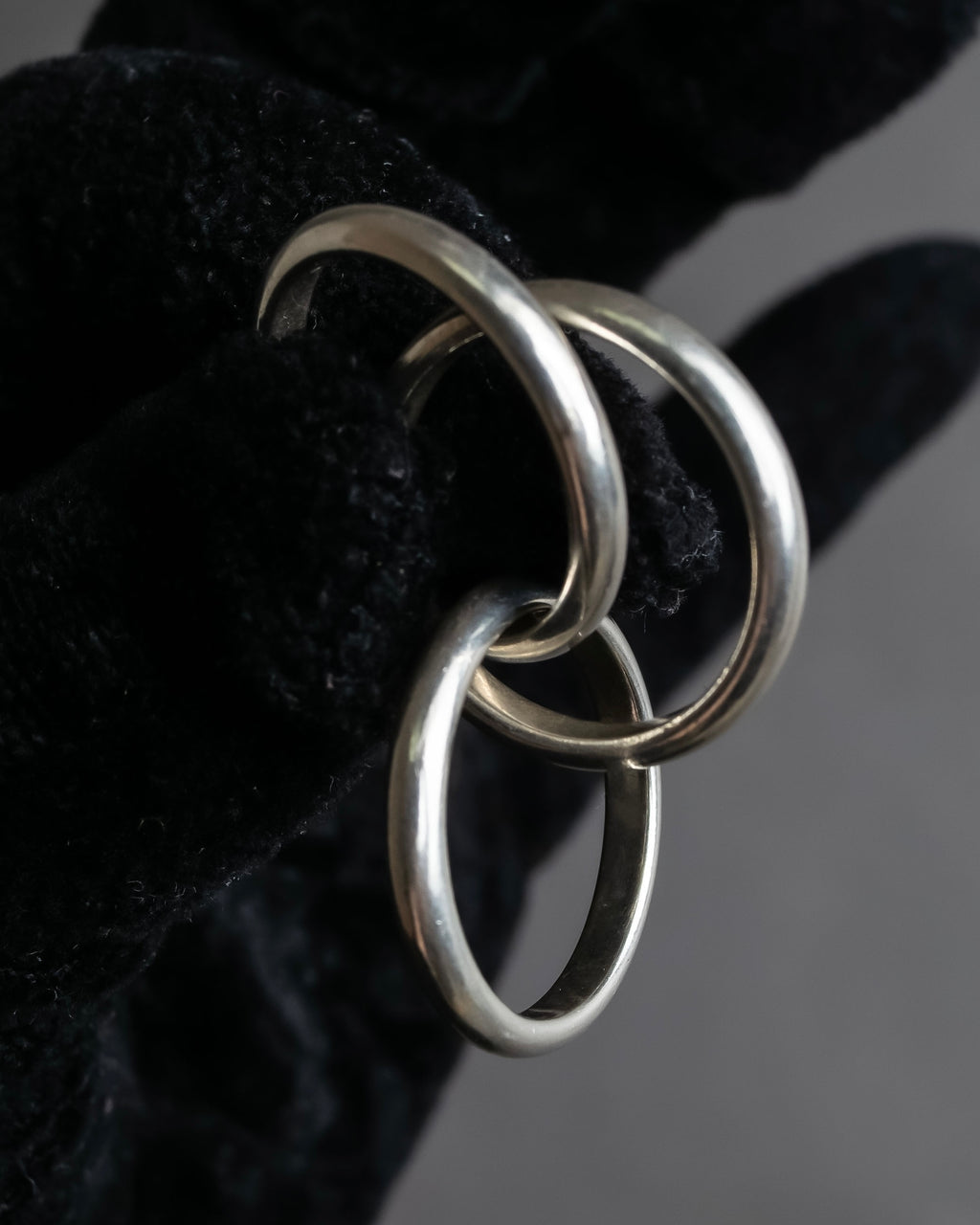 "Tiffany&Co" Trinity design silver ring