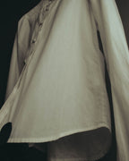"Véronique Branquinho" 90's-00's Delicately smocked cotton blouse