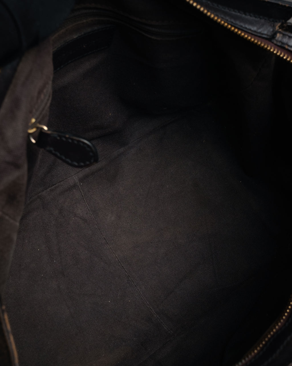 “BURBERRY” 2010’s Brogue tassel leather bag