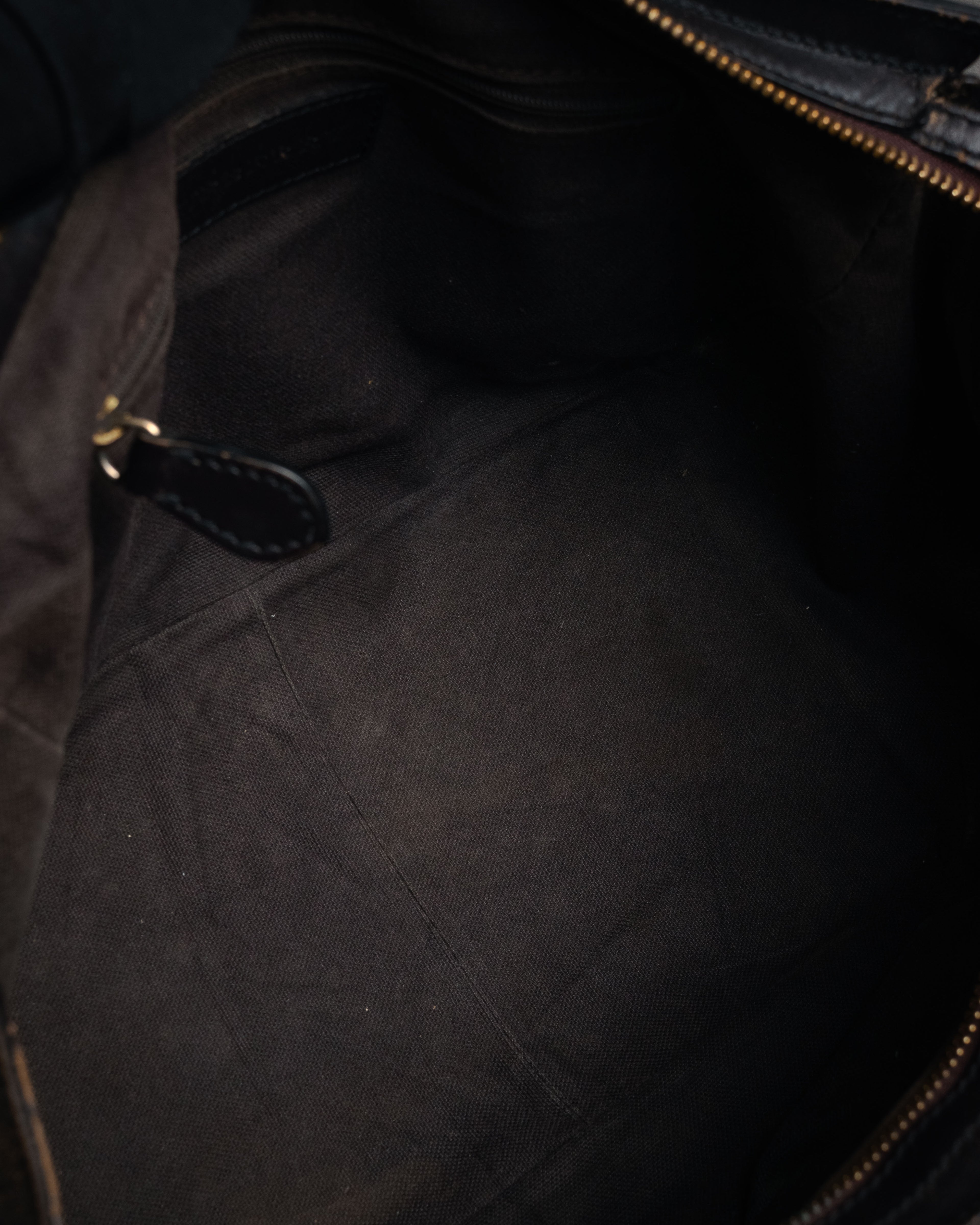 “BURBERRY” 2010’s Brogue tassel leather bag