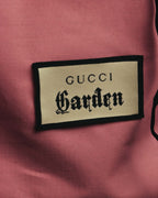 -SPECIAL- "GUCCI" 2010's-20's Collectible gucci garden embellished leather dionysus chain shoulder bag