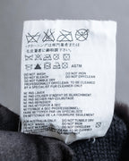 "JIL SANDER" Knit with different materials fur muffler