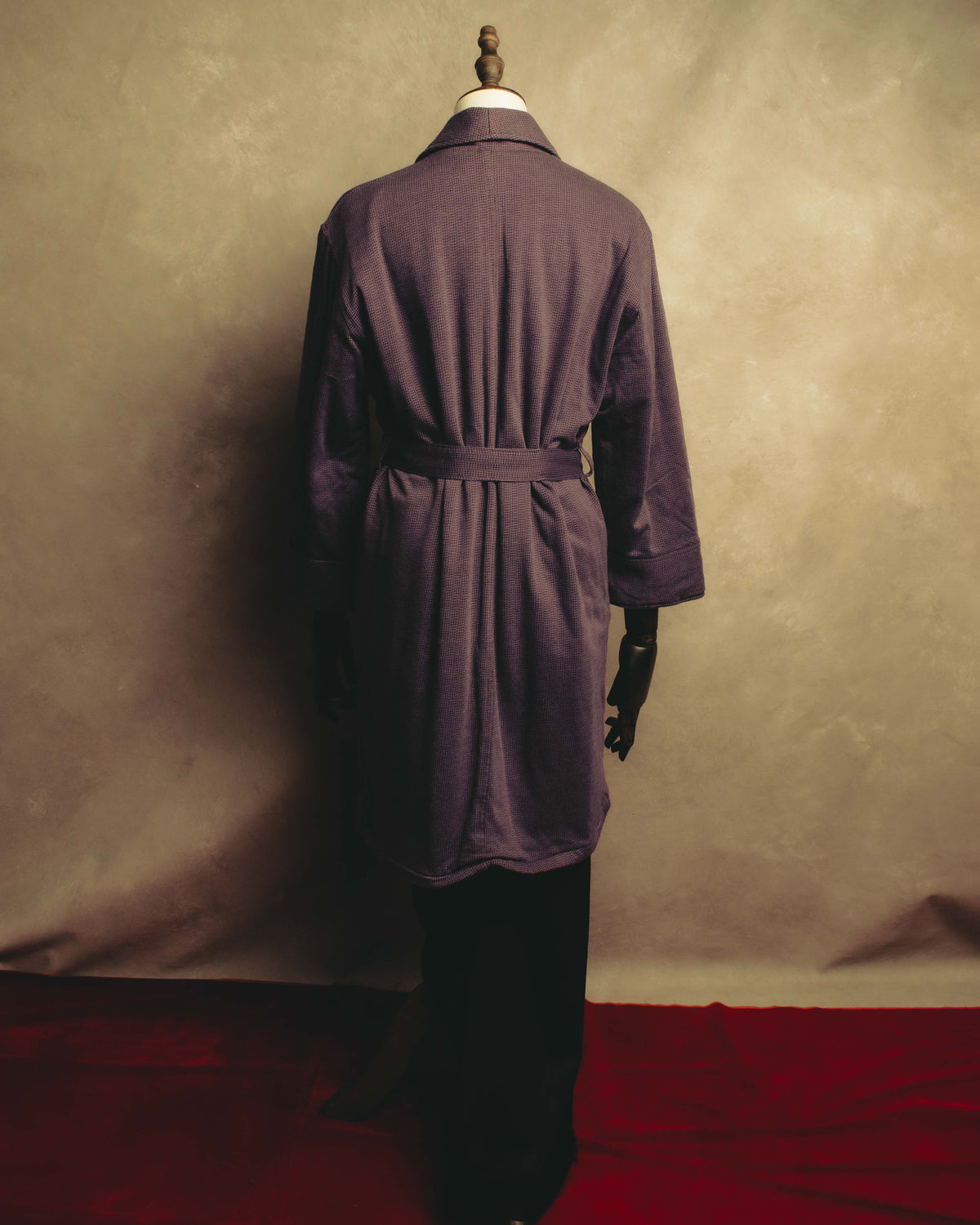 "Yves Saint Laurent" 90's-00's Quilted dressing gown