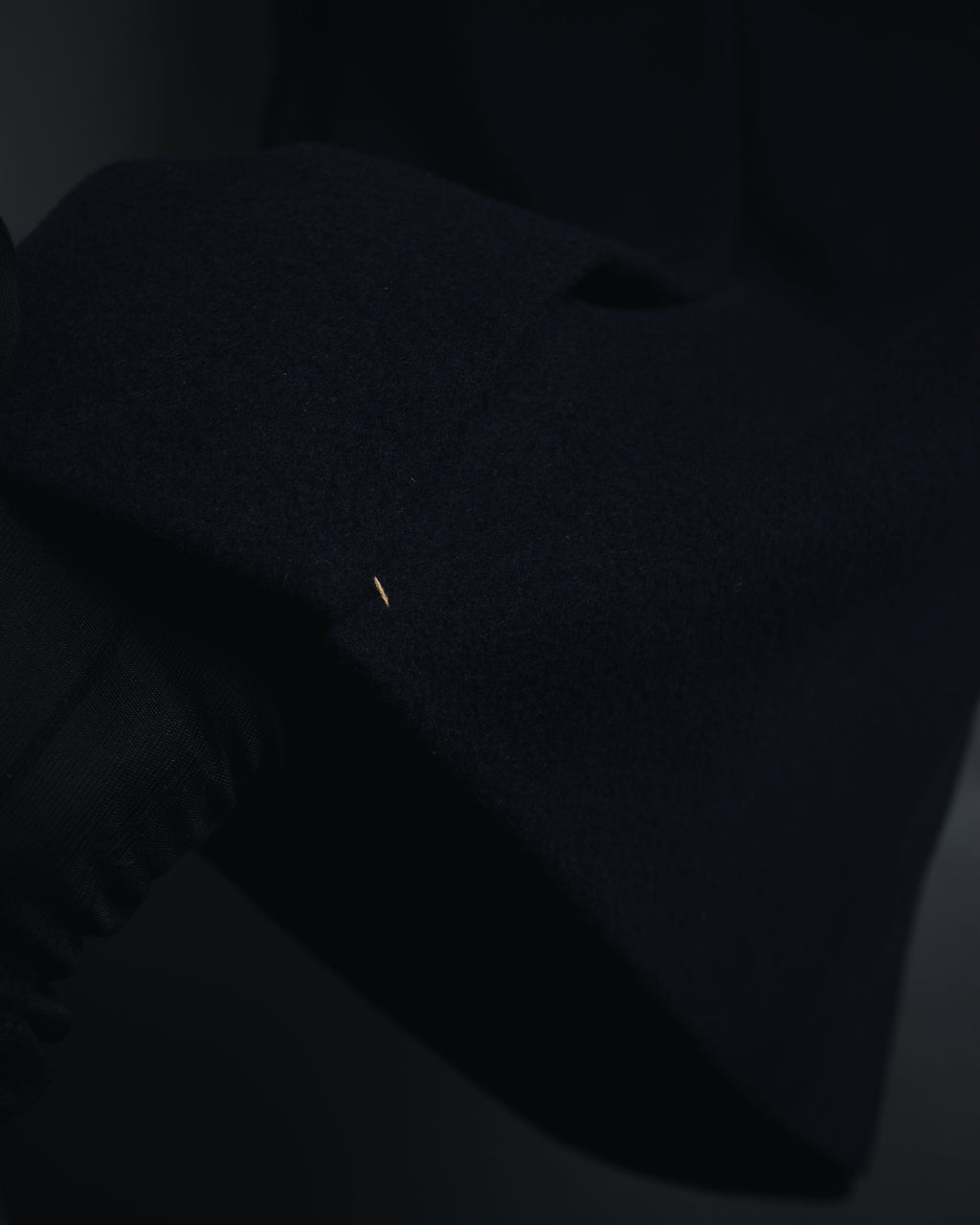 –SPECIAL– "BURBERRYS" Late 80’s-early 90’s wool and cashmere double-breasted chester coat