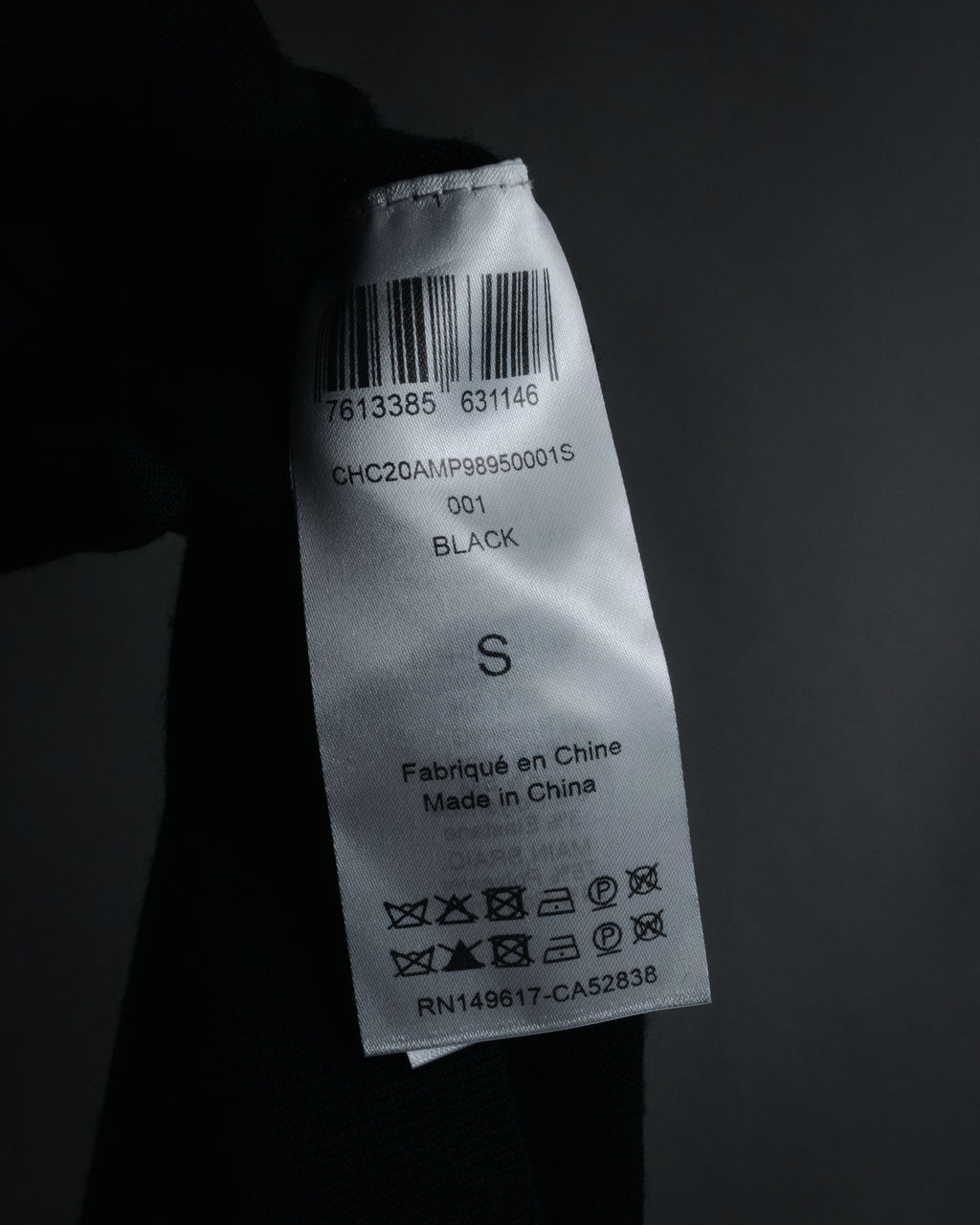 "Chloe" 2020 Lace-trimmed v-neck knit top