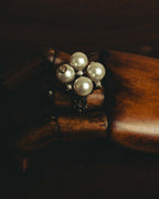 -SPECIAL- "GUCCI" 2015-2022 Pearl cluster sculptural statement ring