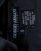 "GIORGIO ARMANI" Belt included bow tie dress shirt