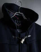 "BURBERRYS" 80-90's Classically tailored duffle coat