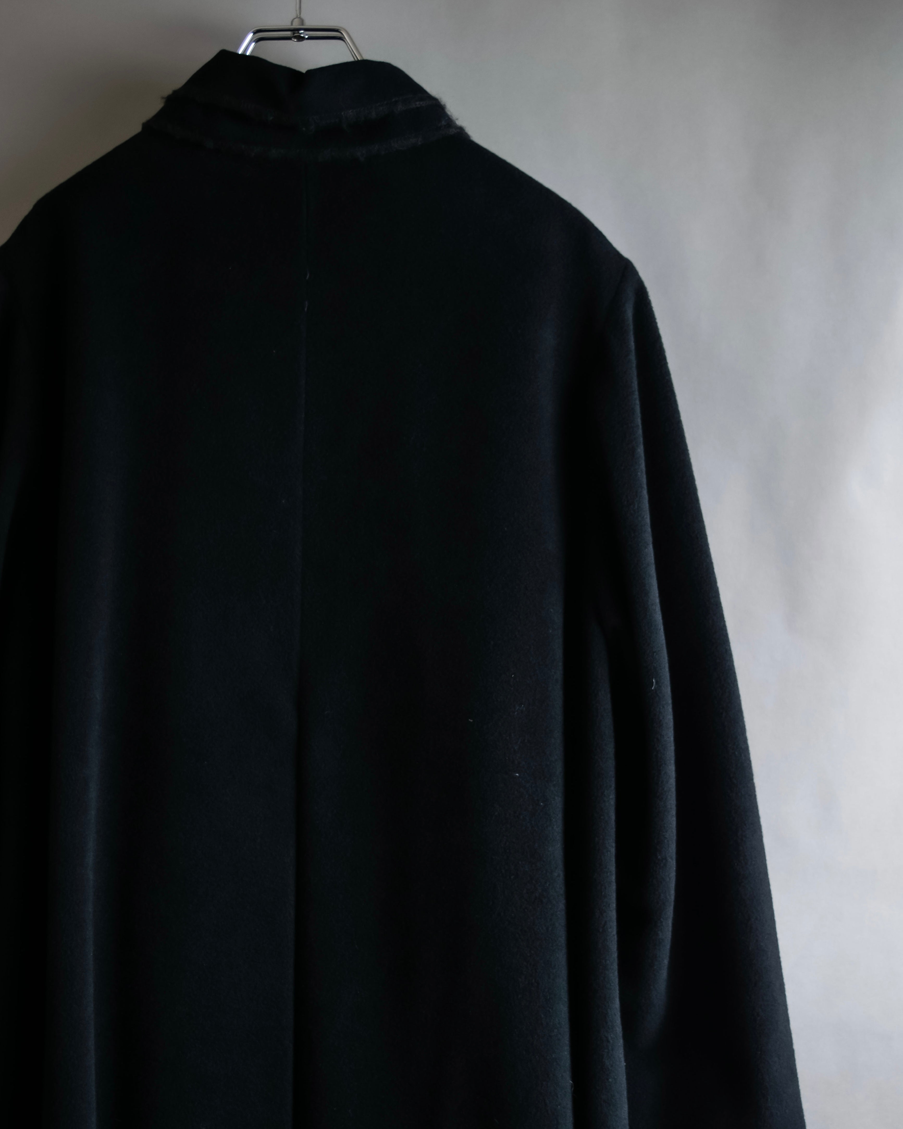 "FENDI" 00'sDouble collar design flared silhouette coat