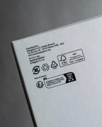 "MAISON MARGIELA" Grained leather chain wallet bag