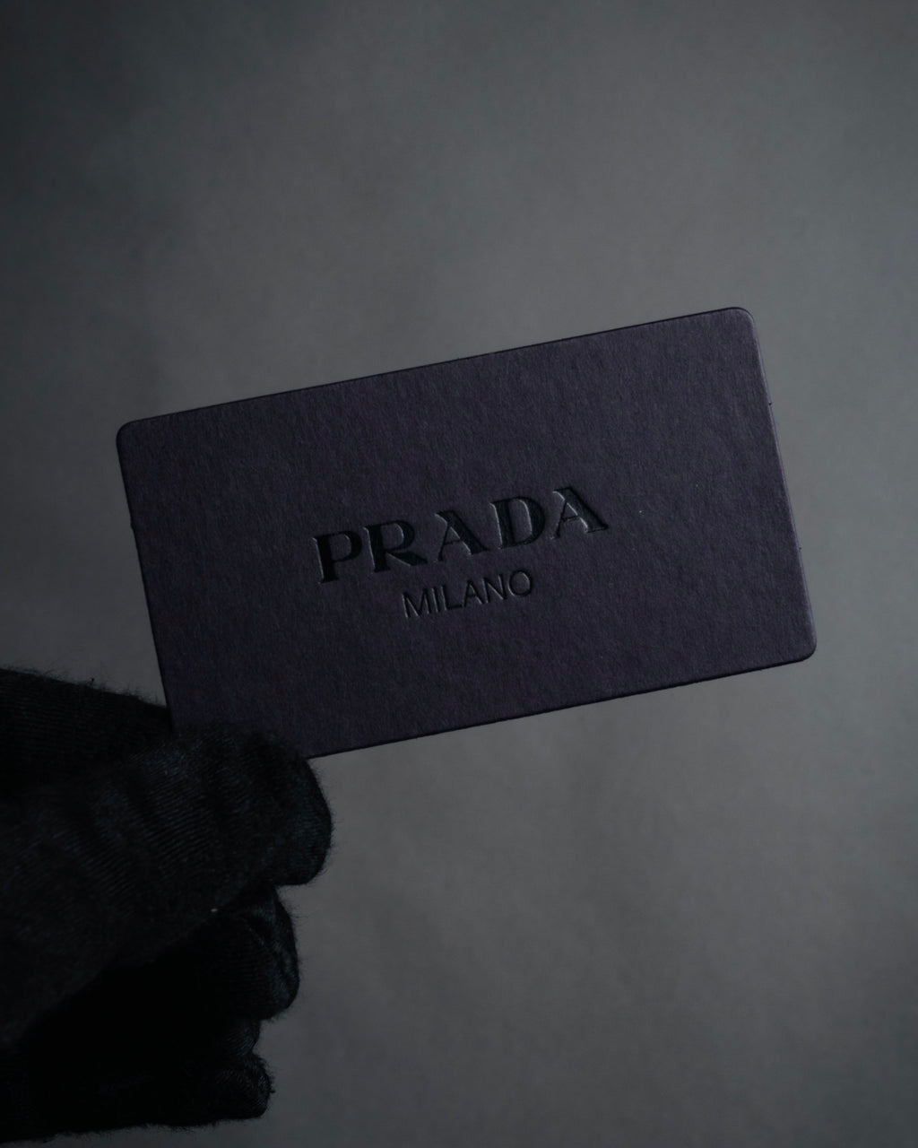 “PRADA” 1998-2003 Felt and gomma duffle bag