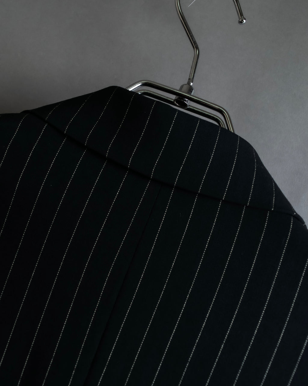"Max Mara" Pinstripe short length tailored jacket