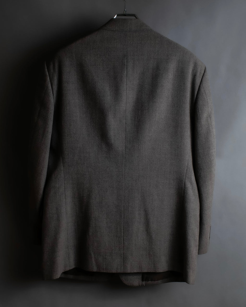 "Vintage heathered wool tailored jacket"