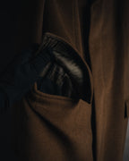 –SPECIAL– "LOEWE" 90’s cashgora blend tailored overcoat