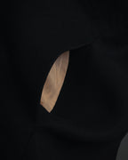 Abrigo de lana de sastrería minimalista de los años 90-00 de Dolce & Gabbana