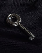 "LOEWE" Logo engraved leather briefcase bag