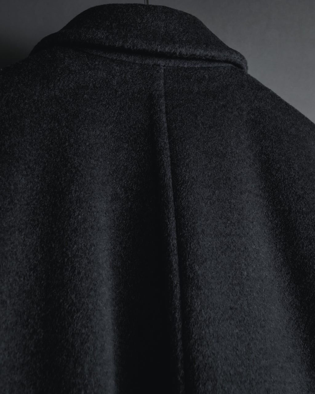 "MARINA RINALDI" Double-breasted minimal over coat