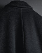 "MARINA RINALDI" Double-breasted minimal over coat