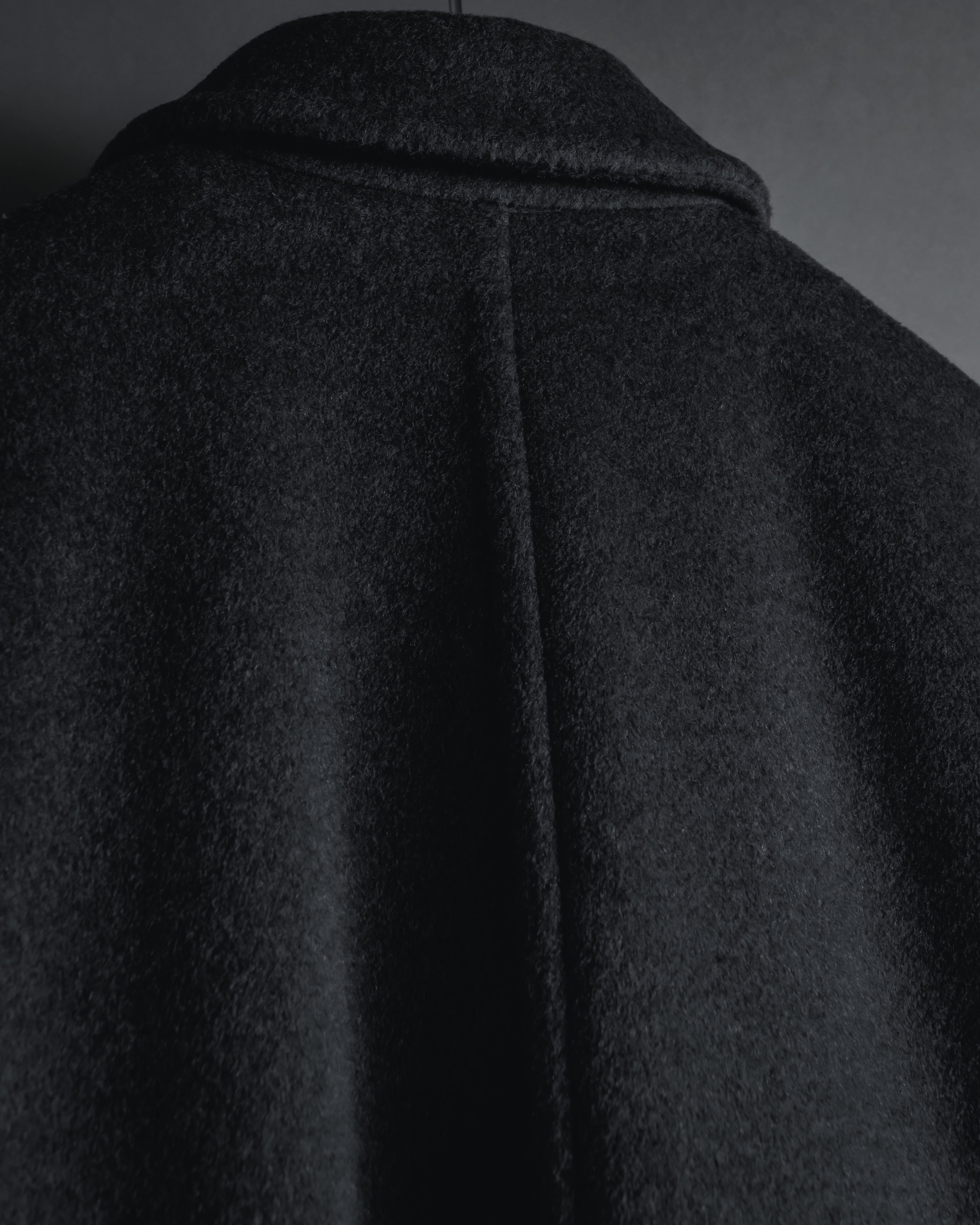 "MARINA RINALDI" Double-breasted minimal over coat