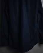 "Dior" 2017 AW Minimal fly-front bee-embroidered shirt