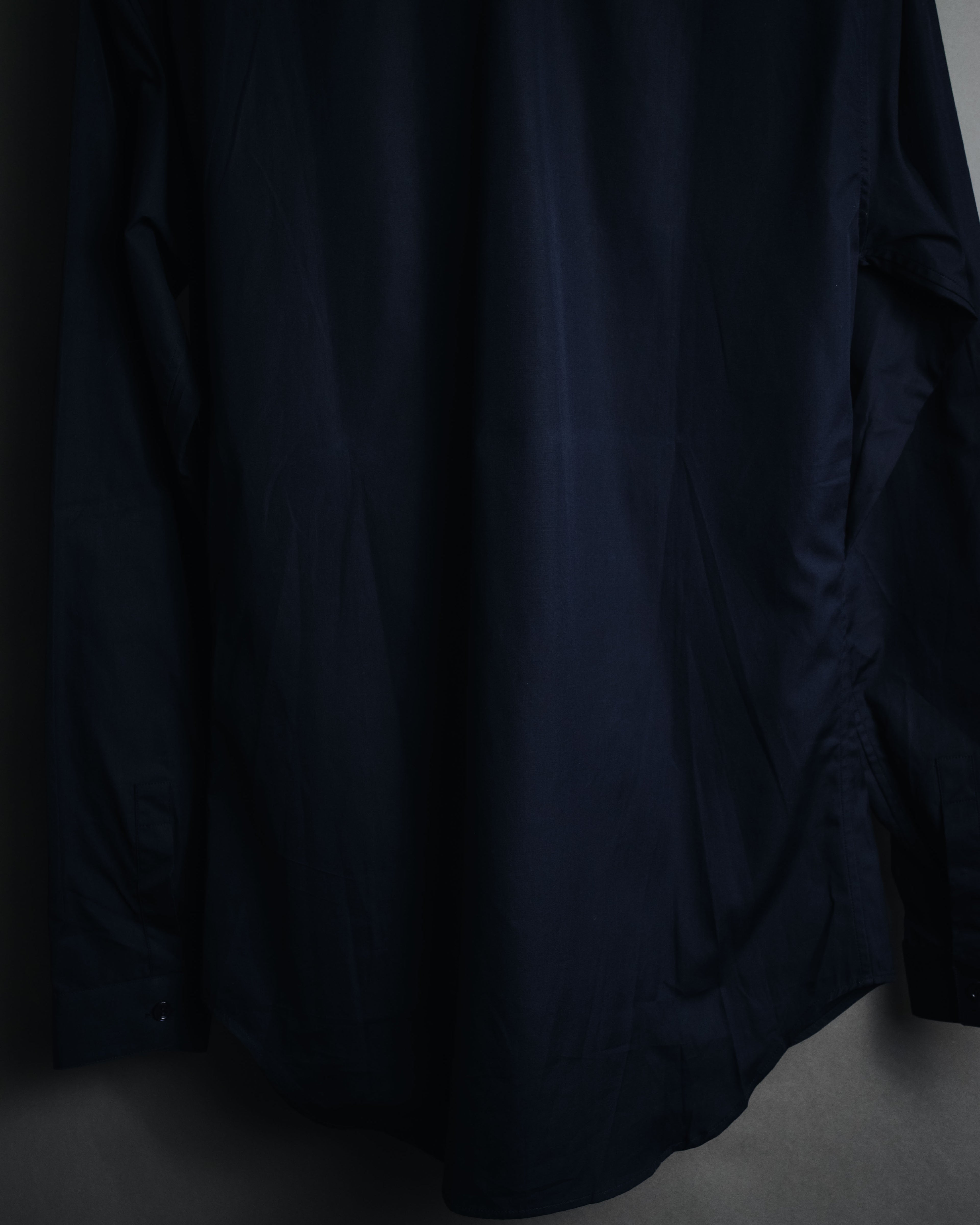 "Dior" 2017 AW Minimal fly-front bee-embroidered shirt