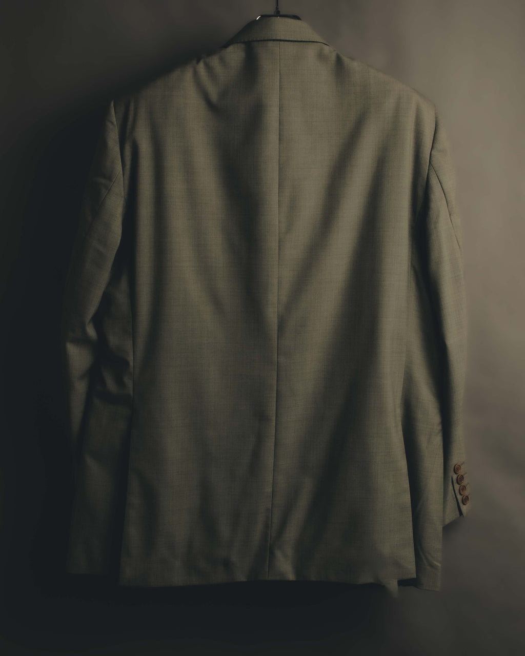 "Burberrys" 80's-90's Classic pure wool blazer